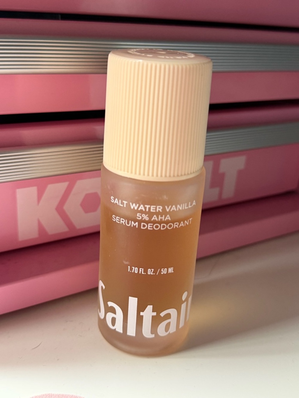 Saltair Salt Water Vanilla Serum Deodorant